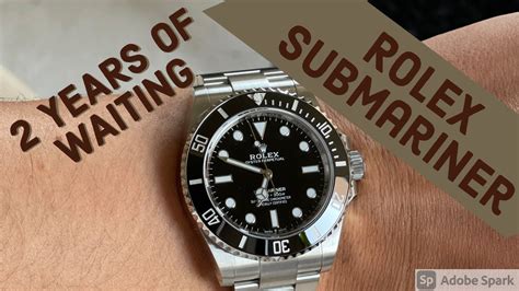 rolex ad waitlist|Rolex wait times 2024 uk.